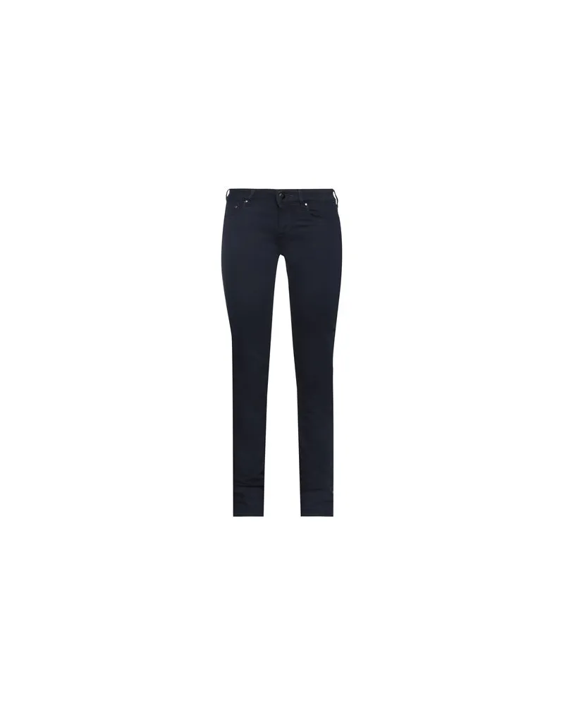 Jacob Cohën HOSEN & RÖCKE - Hosenauf YOOX.COM Marineblau