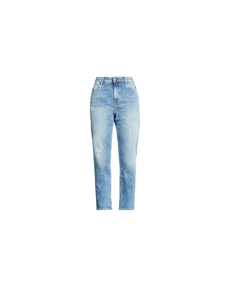 Replay HOSEN & RÖCKE - Jeanshosenauf YOOX.COM Blau