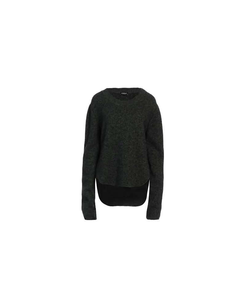 Dondup STRICKWAREN - Pulloverauf YOOX.COM Dunkelgrün