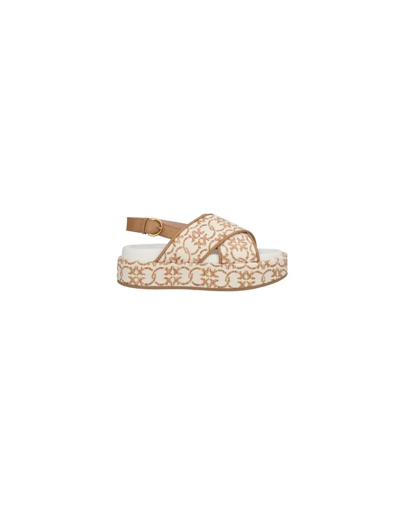 Pinko SCHUHE - Sandalenauf YOOX.COM Kamel