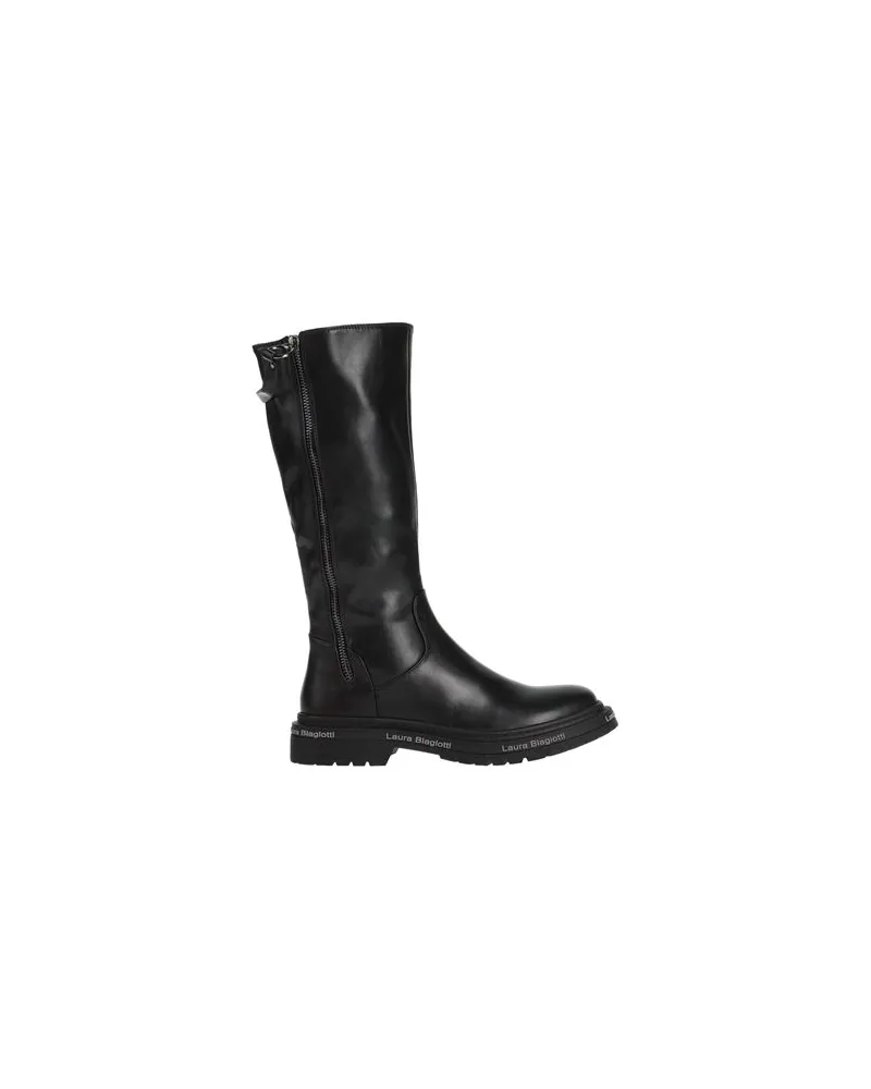 Laura Biagiotti SCHUHE - Stiefelauf YOOX.COM Schwarz