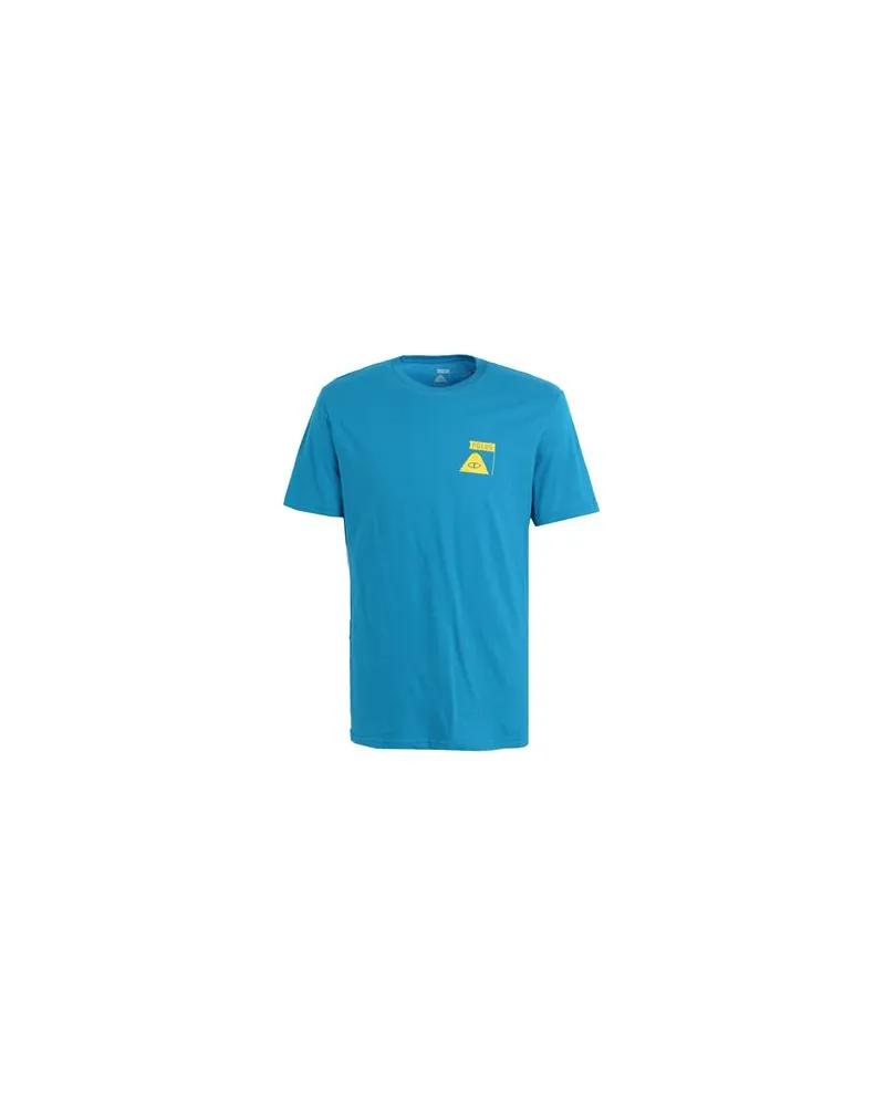 Poler Downhill Tee  - TOPS - T-shirtsauf YOOX.COM Azurblau