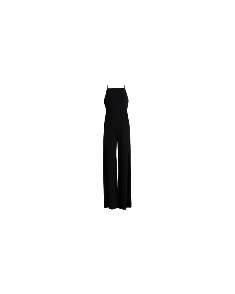 Max Mara OVERALLS - Jumpsuitsauf YOOX.COM Schwarz