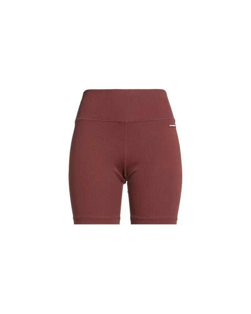 SPORTY & RICH HOSEN & RÖCKE - Shorts & Bermudashortsauf YOOX.COM Dunkelbraun