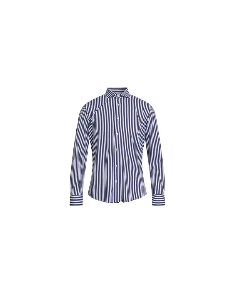 Brian Dales TOPS - Hemdenauf YOOX.COM Marineblau