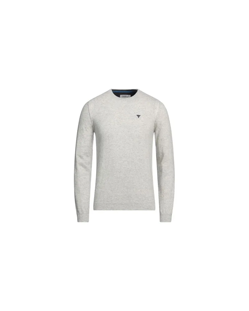 Fred Mello STRICKWAREN - Pulloverauf YOOX.COM Hellgrau