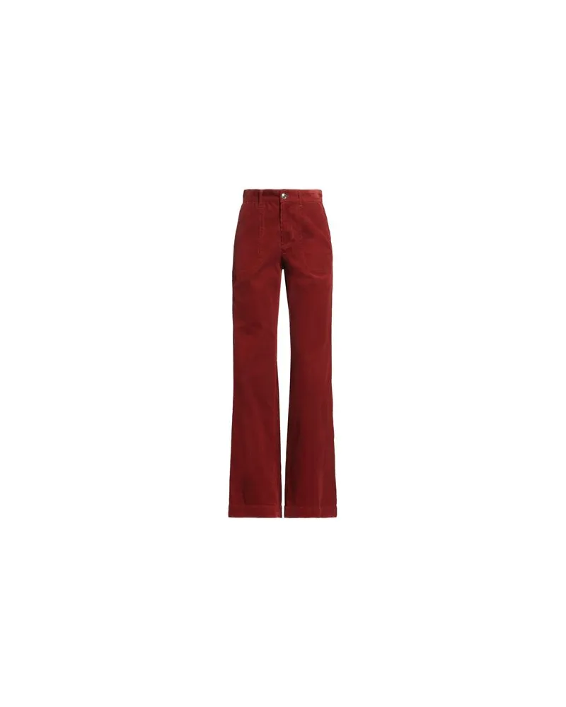A.P.C. HOSEN & RÖCKE - Hosenauf YOOX.COM Rostrot