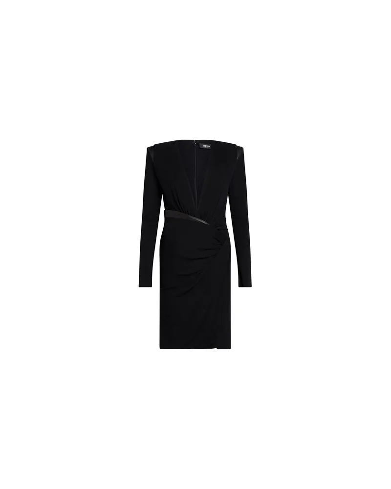Versace KLEIDER - Midi-Kleiderauf YOOX.COM Schwarz
