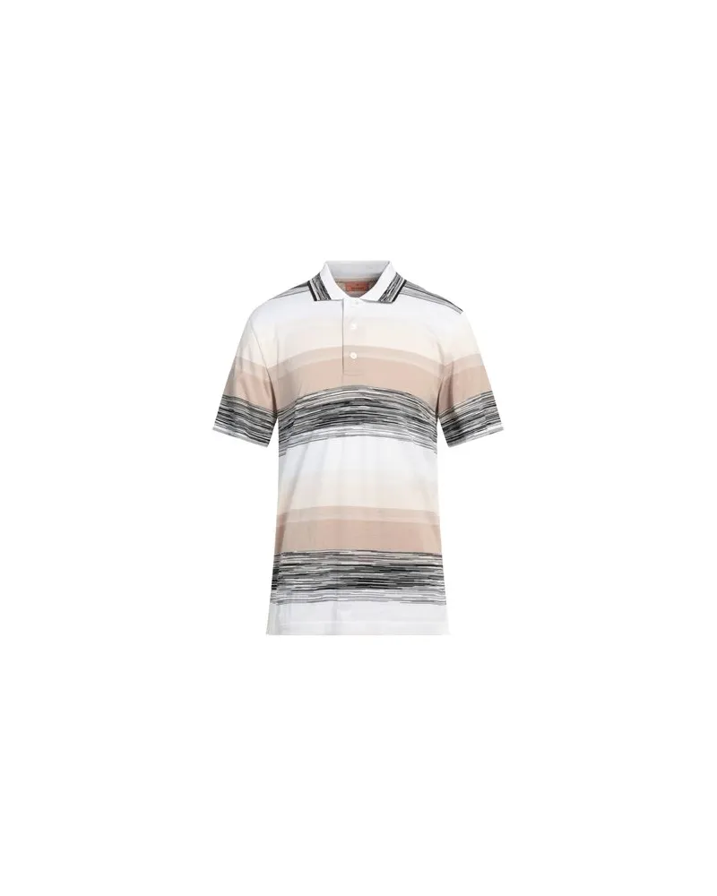 Missoni TOPS - Poloshirtsauf YOOX.COM Hellbraun