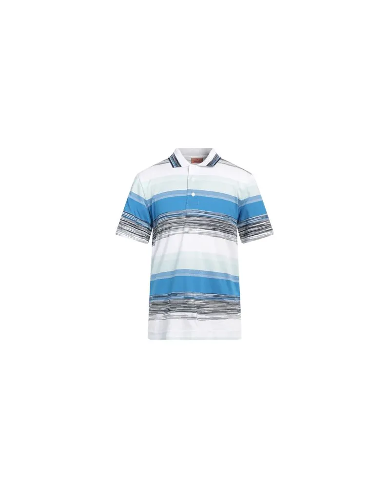 Missoni TOPS - Poloshirtsauf YOOX.COM Azurblau