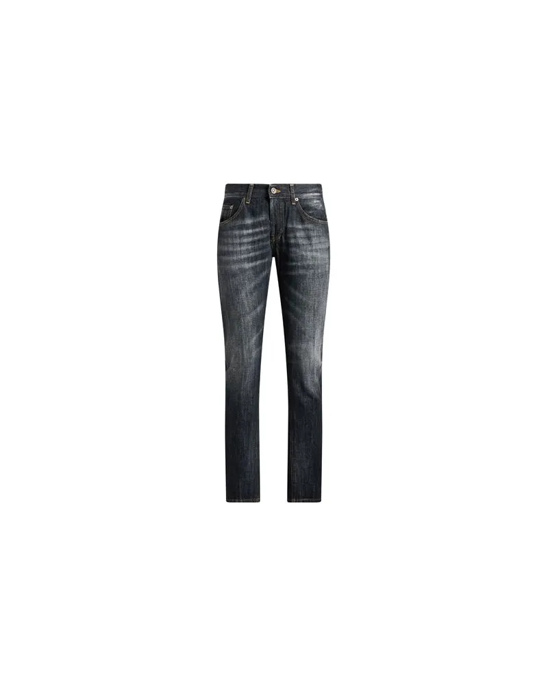Dondup HOSEN & RÖCKE - Jeanshosenauf YOOX.COM Blau