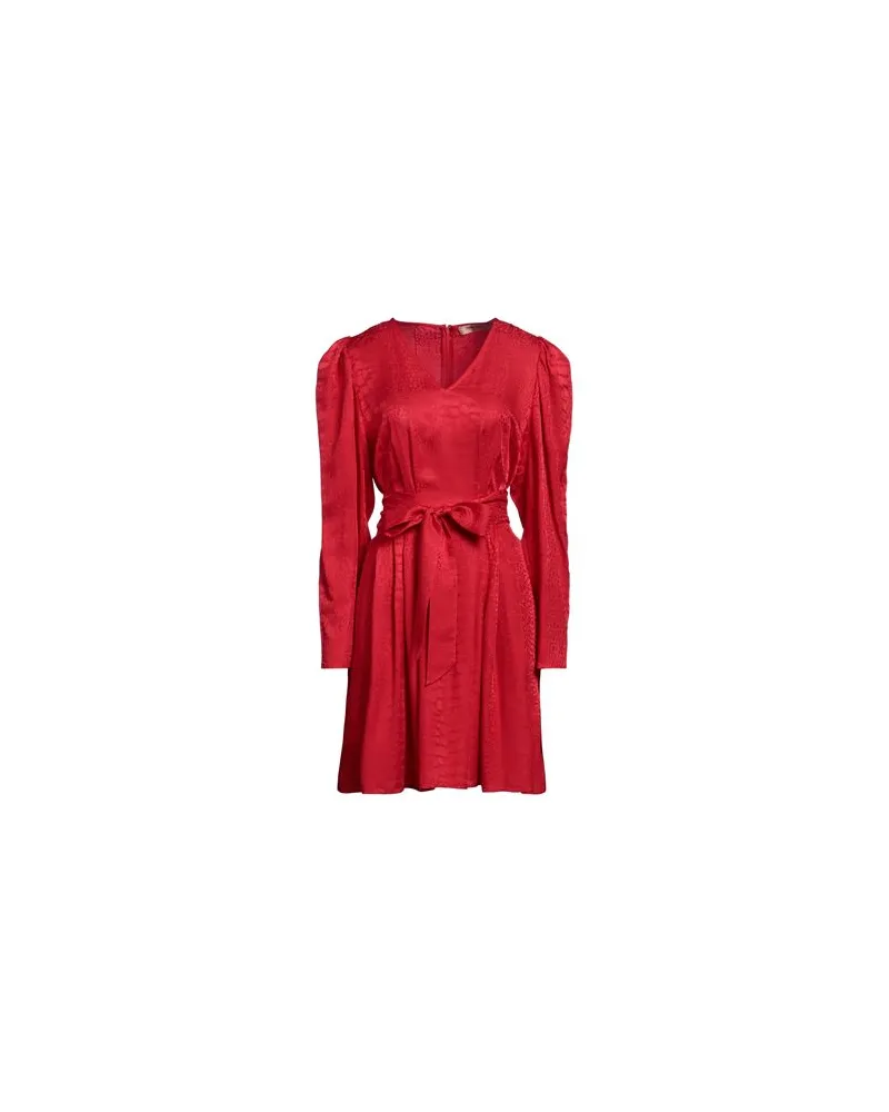 Twin-Set KLEIDER - Mini-Kleiderauf YOOX.COM Rot