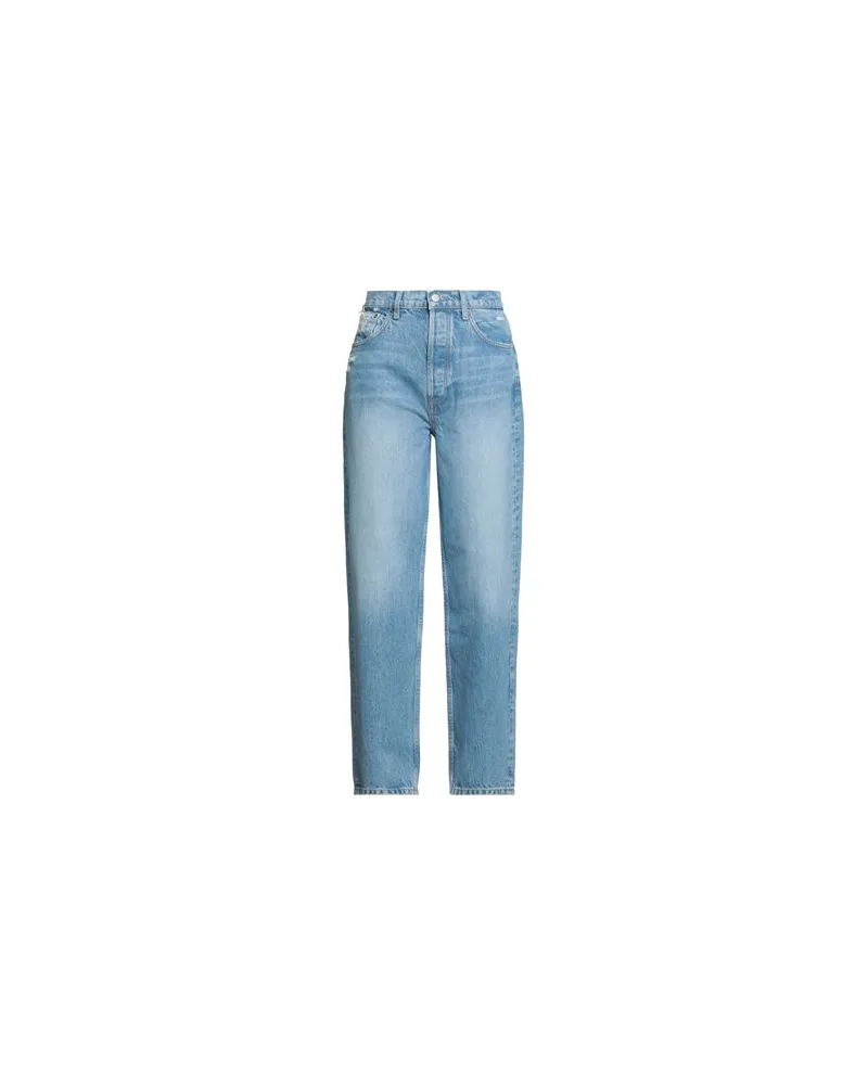 BOYISH HOSEN & RÖCKE - Jeanshosenauf YOOX.COM Blau