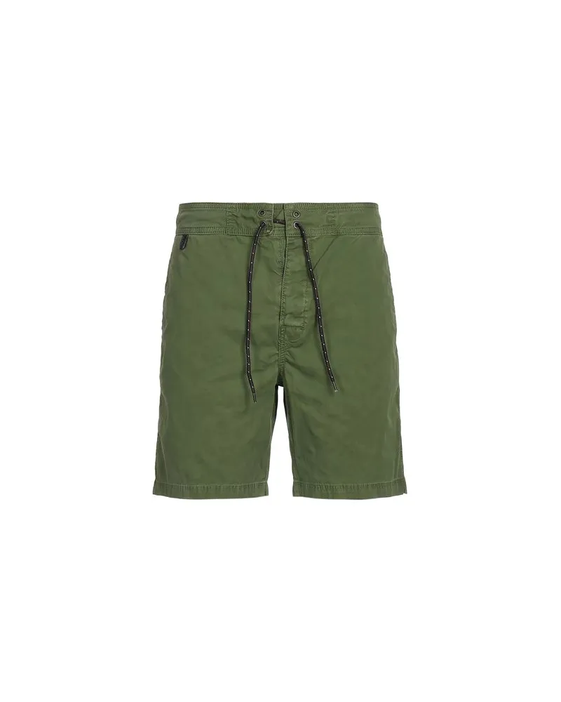 Sundek HOSEN & RÖCKE - Shorts & Bermudashortsauf YOOX.COM Militärgrün