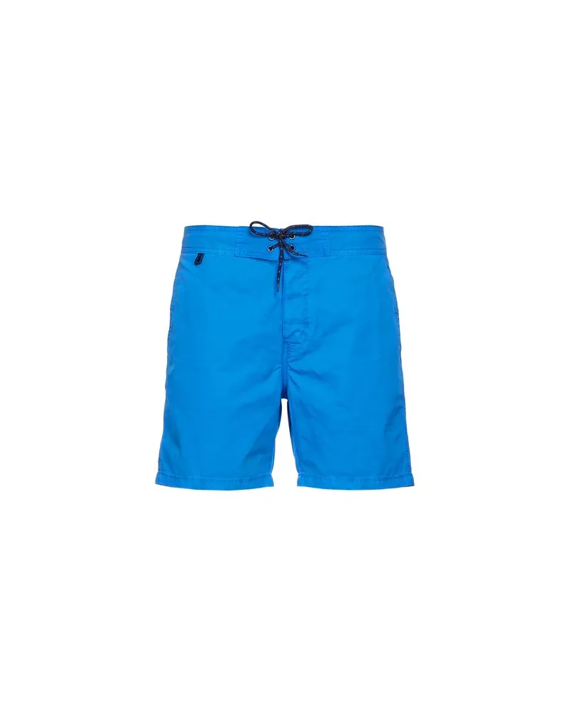 Sundek HOSEN & RÖCKE - Shorts & Bermudashortsauf YOOX.COM Azurblau