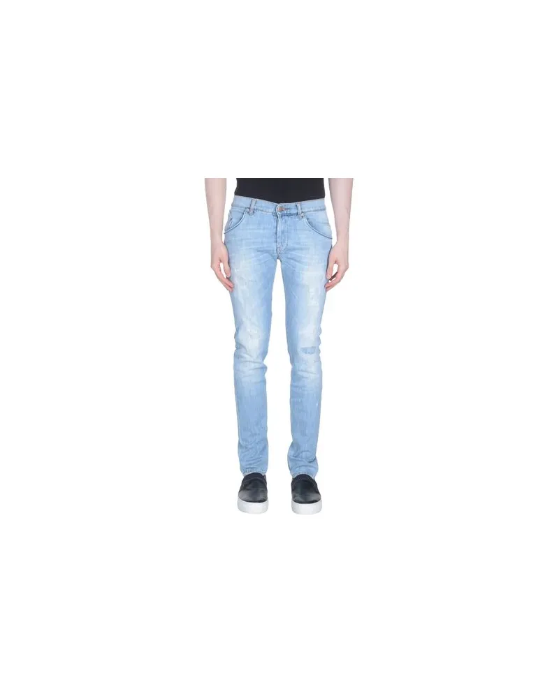 Dondup HOSEN & RÖCKE - Jeanshosenauf YOOX.COM Blau