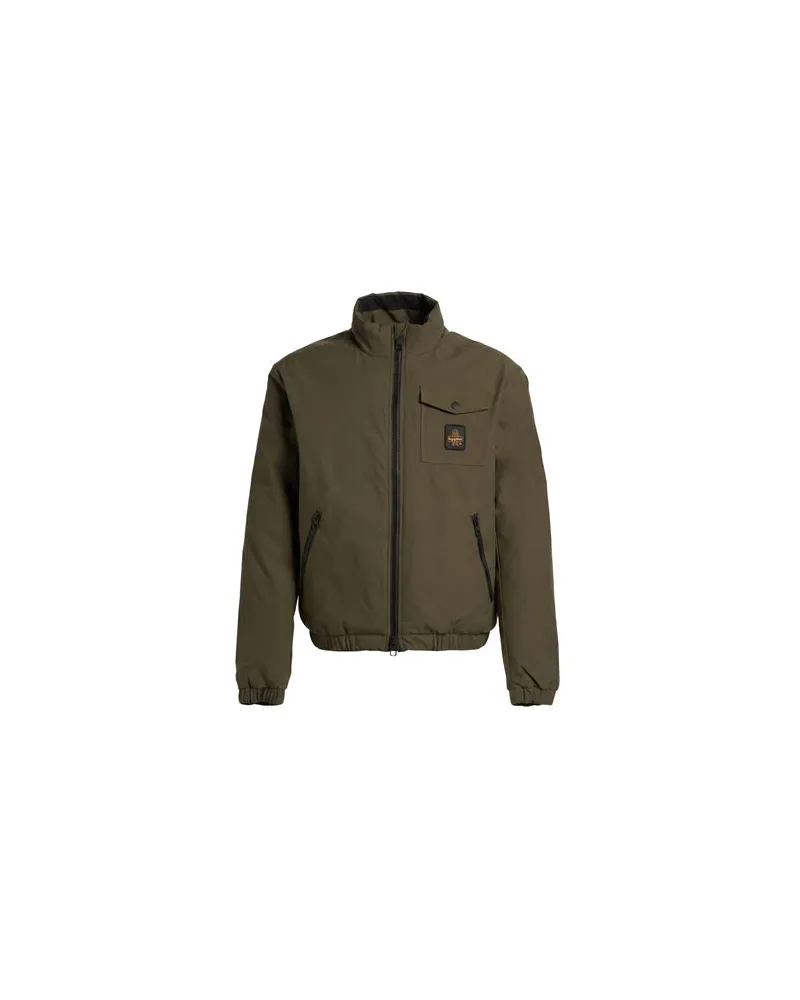RefrigiWear JACKEN & MÄNTEL - Pufferjacken & Daunenjackenauf YOOX.COM Militärgrün