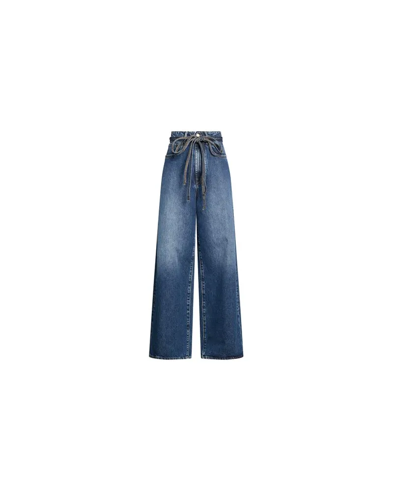 Cycle HOSEN & RÖCKE - Jeanshosenauf YOOX.COM Blau