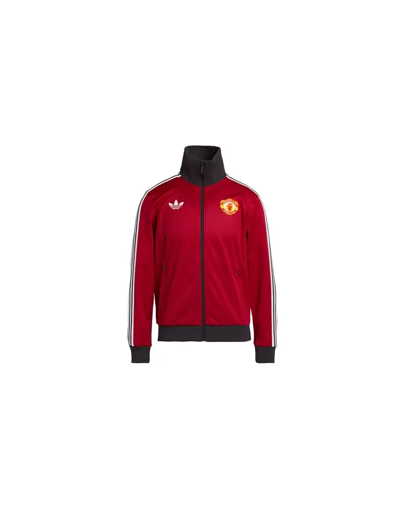 adidas TOPS - Sweatshirtsauf YOOX.COM Rot