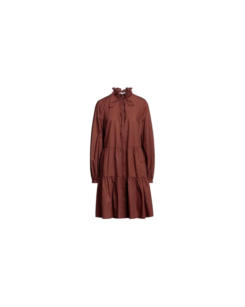 IVY & OAK KLEIDER - Mini-Kleiderauf YOOX.COM Braun