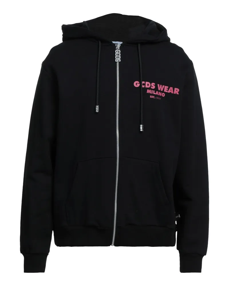 GCDS Sweatshirt Schwarz