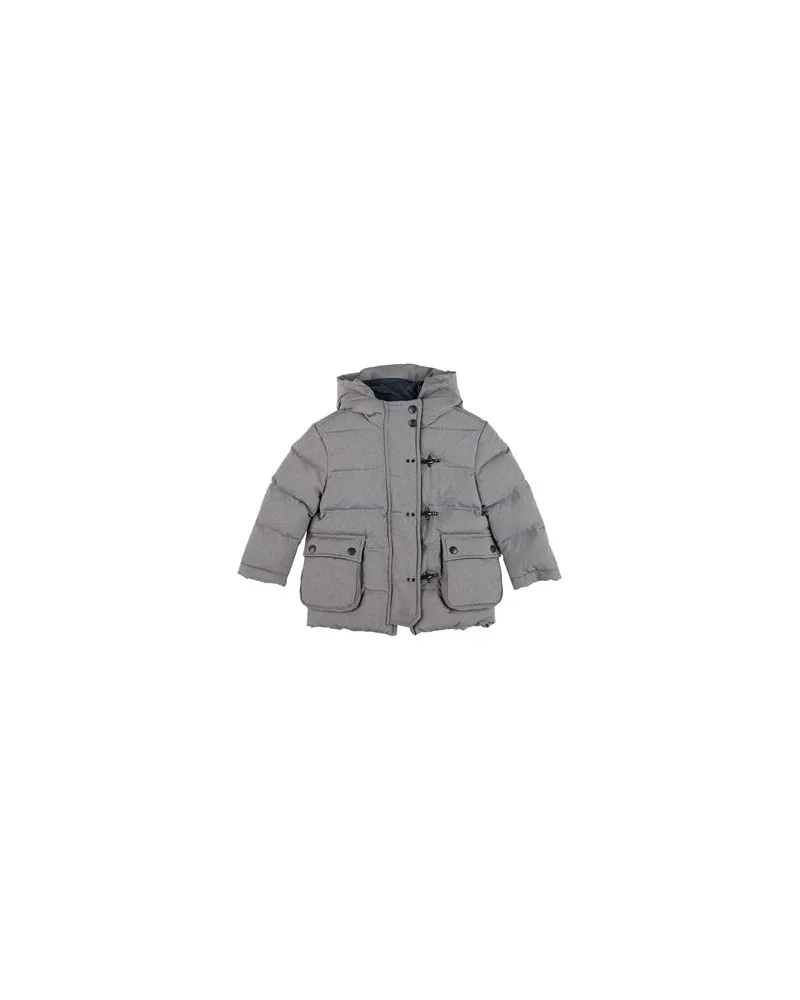 Fay JUNIOR - JACKEN & MÄNTEL - Pufferjacken & Daunenjackenauf YOOX.COM Grau