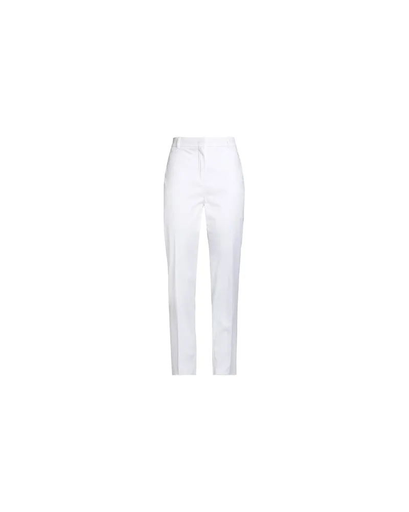 Max Mara HOSEN & RÖCKE - Hosenauf YOOX.COM Weiß