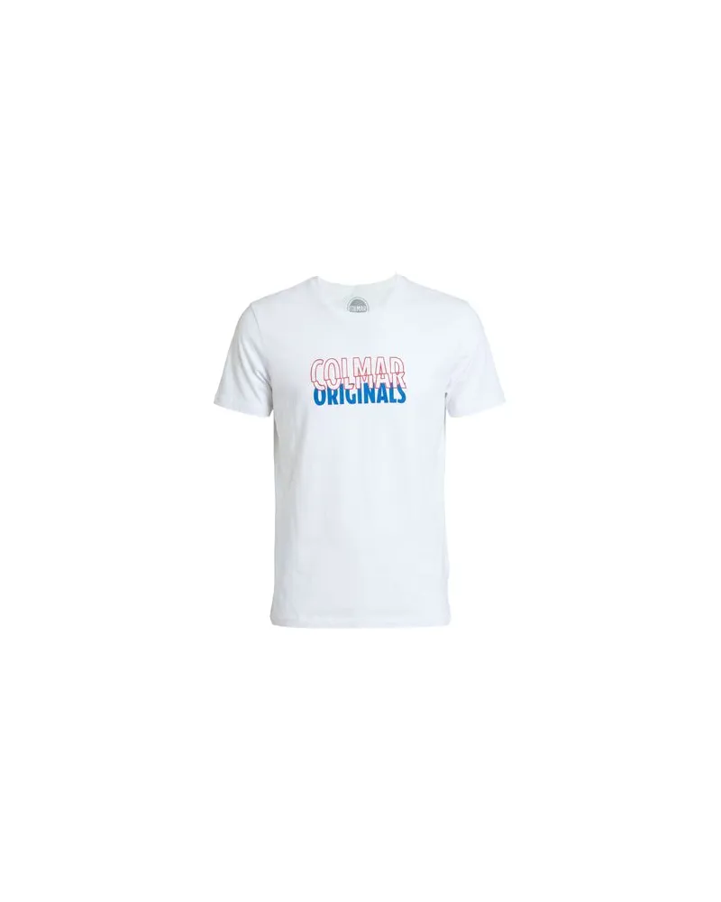 Colmar TOPS - T-shirtsauf YOOX.COM Weiß