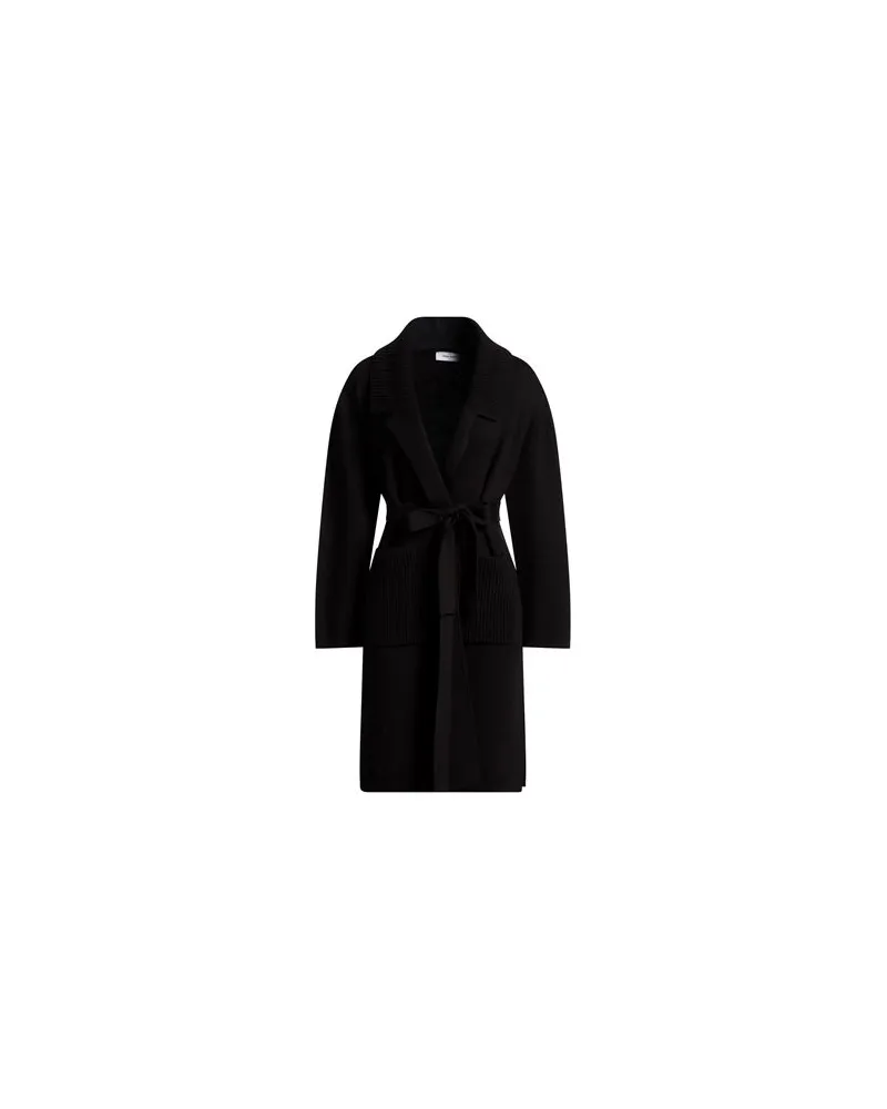Gran Sasso STRICKWAREN - Strickjackenauf YOOX.COM Schwarz