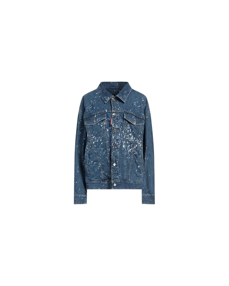 Dsquared2 JACKEN & MÄNTEL - Jeansjacken/Mäntelauf YOOX.COM Blau
