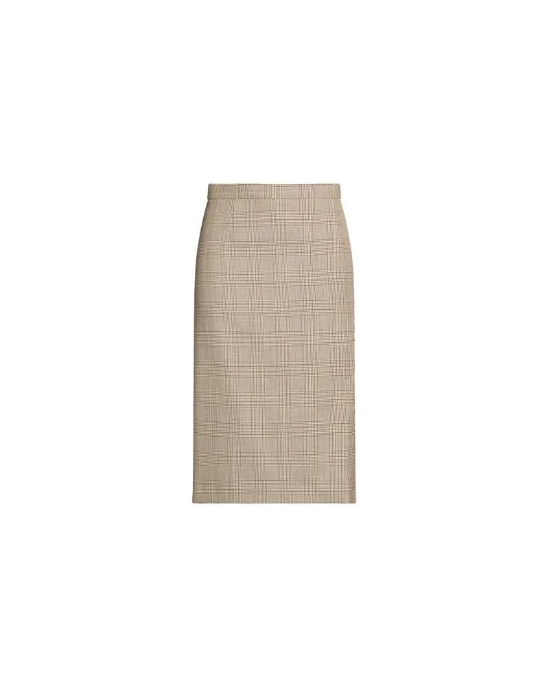 LARDINI HOSEN & RÖCKE - Midi-Röckeauf YOOX.COM Beige