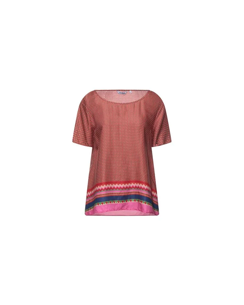Caliban TOPS - Topsauf YOOX.COM Rot