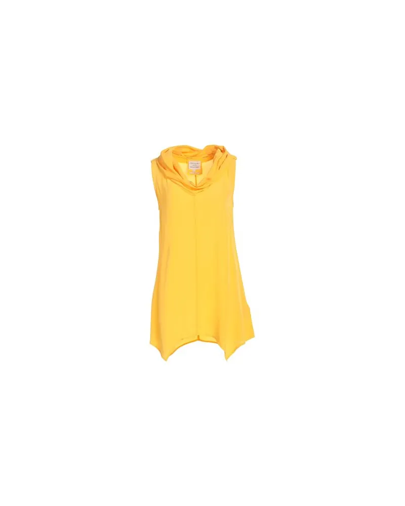 Alessia Santi TOPS - Topsauf YOOX.COM Mandarine