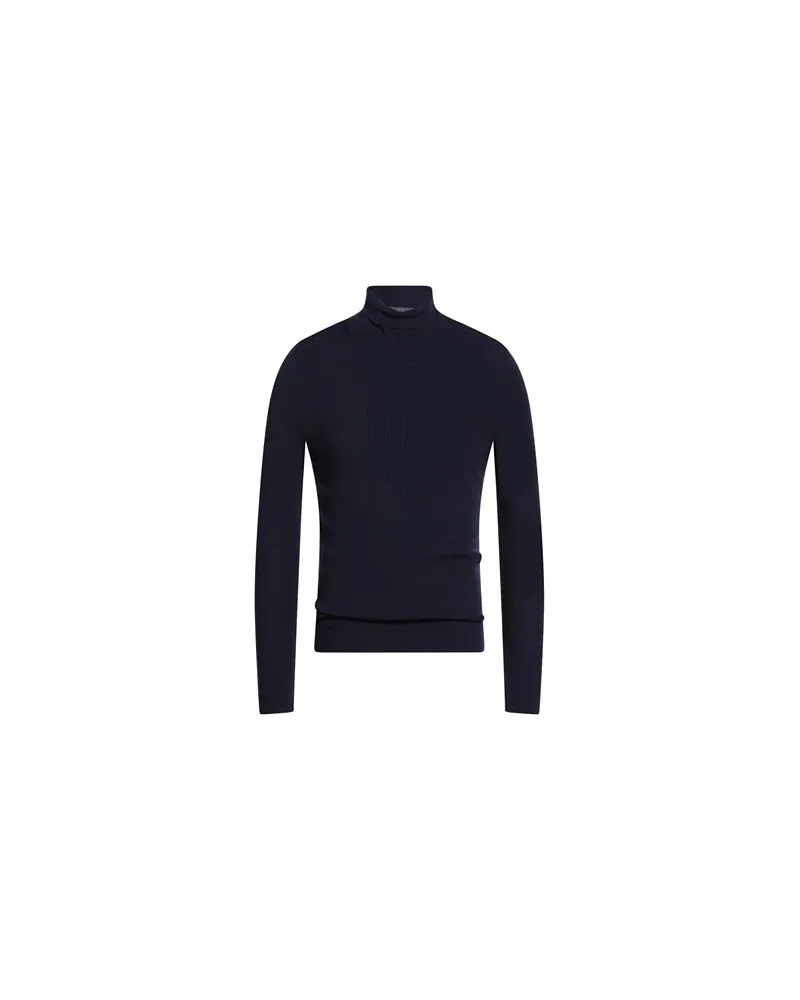Lucques STRICKWAREN - Rollkragenpulloverauf YOOX.COM Nachtblau