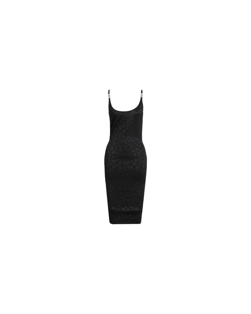 Versace KLEIDER - Midi-Kleiderauf YOOX.COM Schwarz