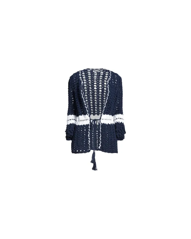 Charlott STRICKWAREN - Strickjackenauf YOOX.COM Marineblau
