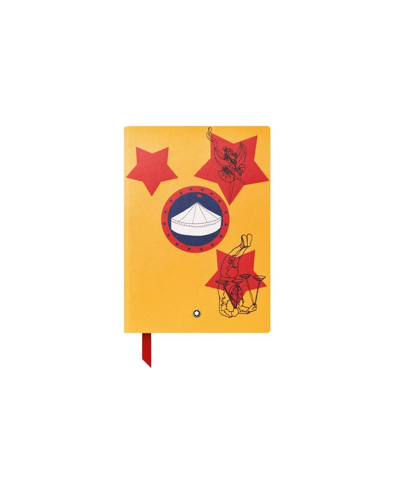 Montblanc Notebook #146 Happy Holiday Circus - ACCESSOIRES - Organizer & Notizbücherauf YOOX.COM Pfirsich