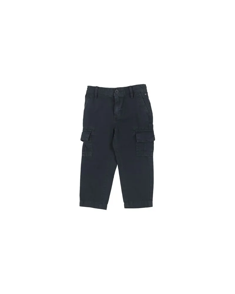 Tommy Hilfiger HOSEN & RÖCKE - Hosenauf YOOX.COM Nachtblau
