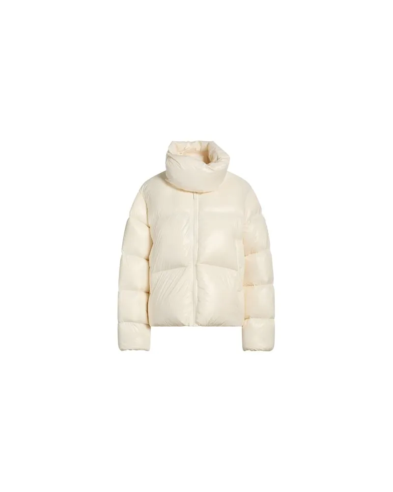 VICOLO JACKEN & MÄNTEL - Pufferjacken & Daunenjackenauf YOOX.COM Elfenbein