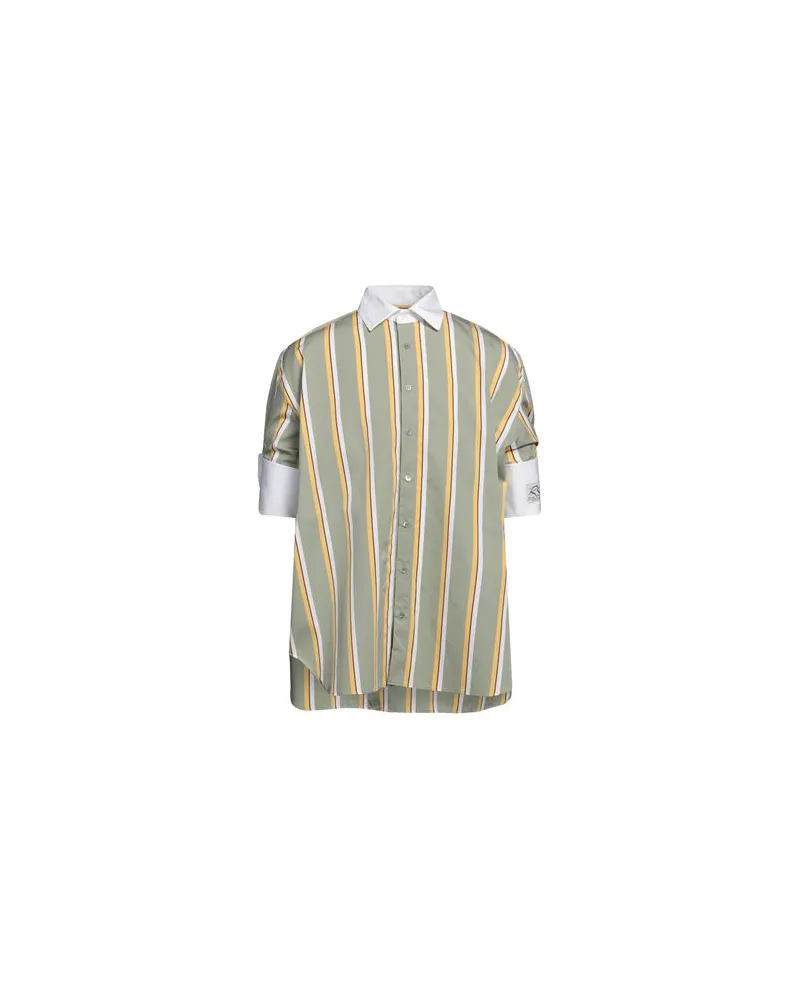 Raf Simons TOPS - Hemdenauf YOOX.COM Militärgrün