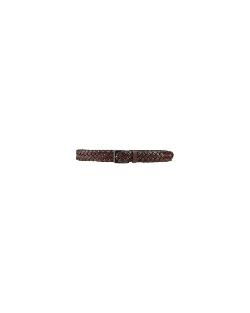 Cerruti 1881 Kleinlederwaren - Gürtelauf YOOX.COM Schokobraun