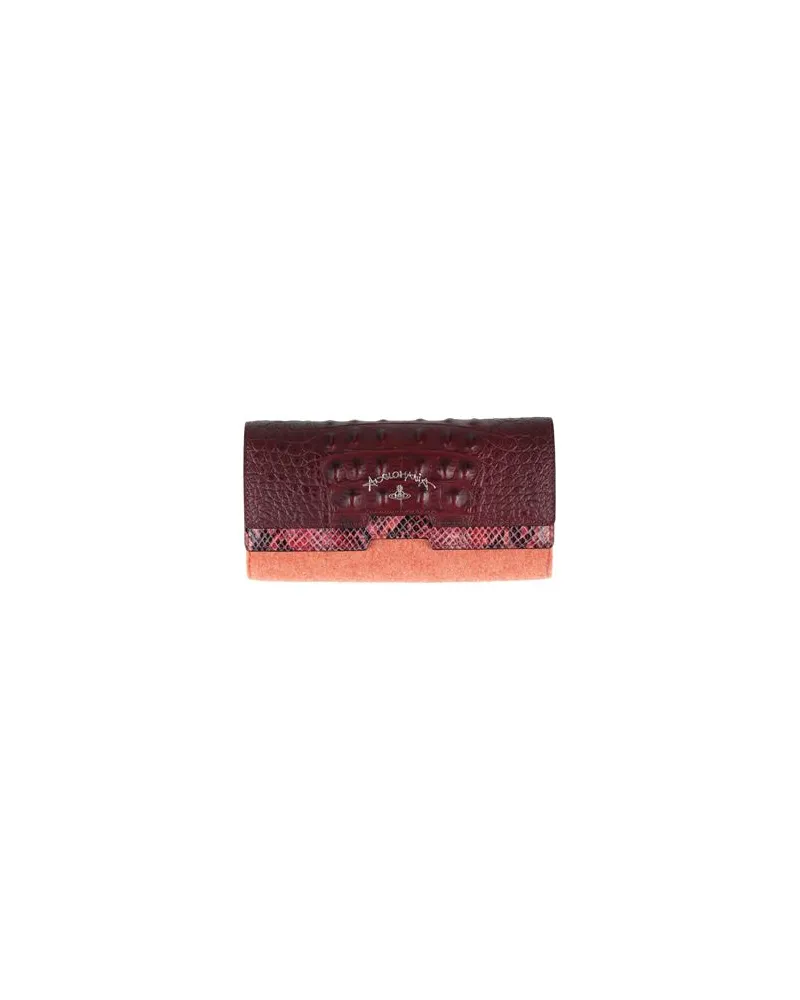 Vivienne Westwood Kleinlederwaren - Brieftaschenauf YOOX.COM Bordeaux