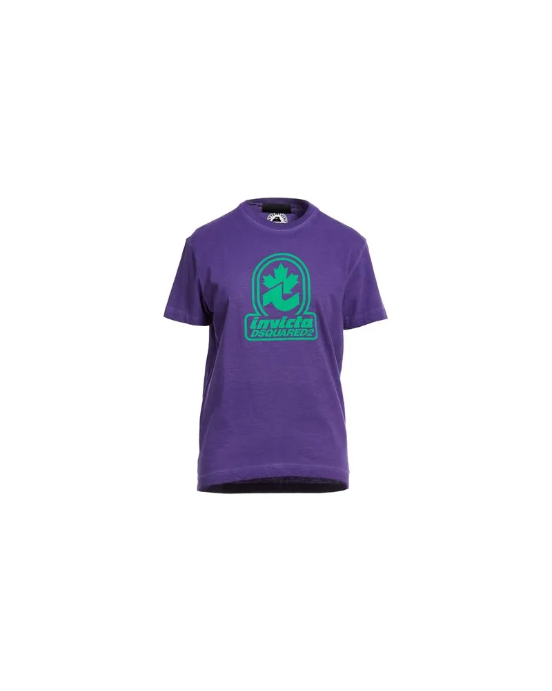 Dsquared2 TOPS - T-shirtsauf YOOX.COM Violett
