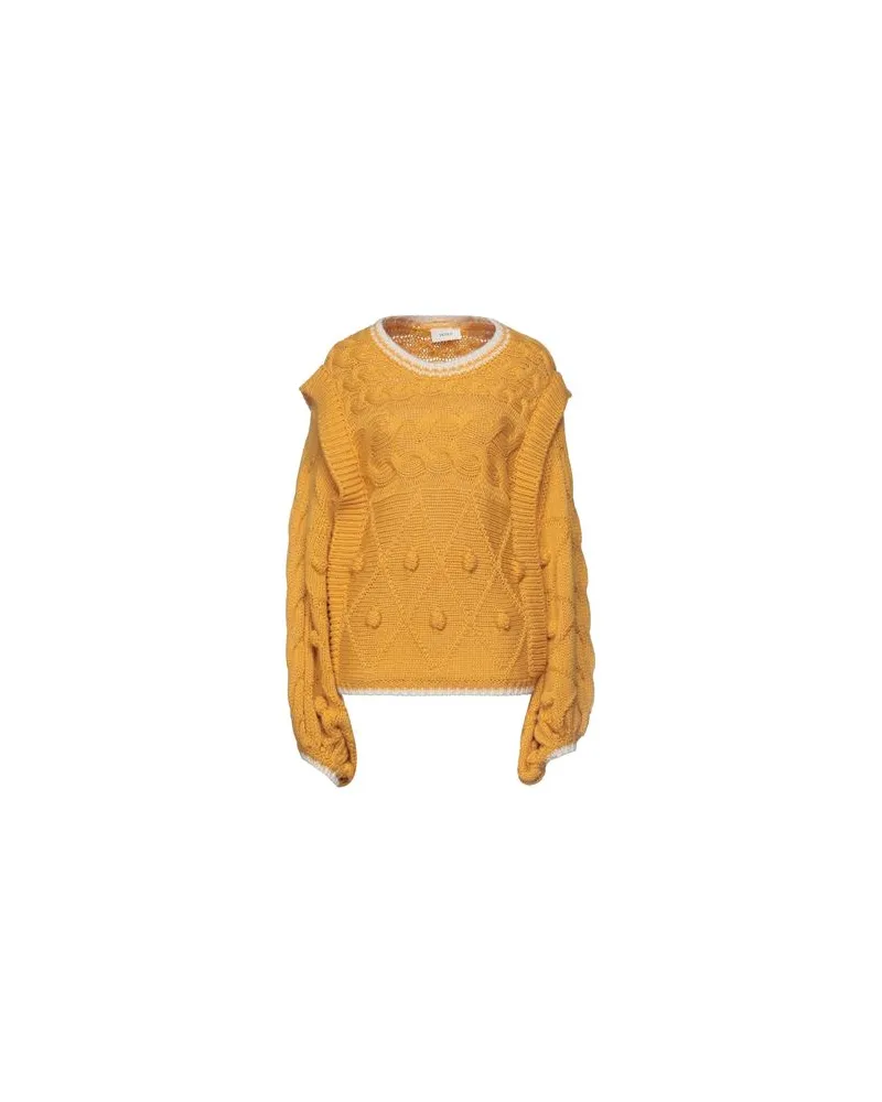 VICOLO STRICKWAREN - Pulloverauf YOOX.COM Ringelblume