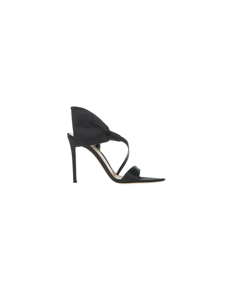 Gianvito Rossi SCHUHE - Sandalenauf YOOX.COM Schwarz