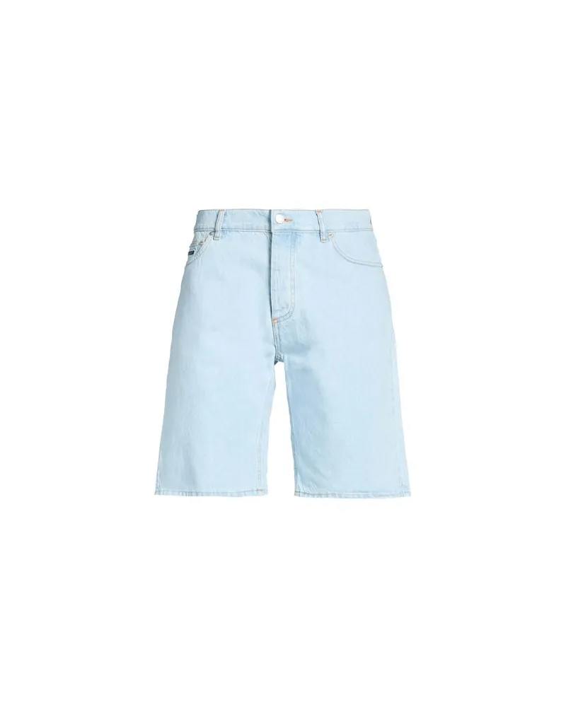 Iuter HOSEN & RÖCKE - Jeansshortsauf YOOX.COM Blau
