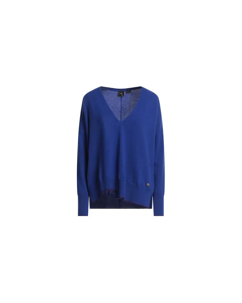 Pinko STRICKWAREN - Pulloverauf YOOX.COM Blau