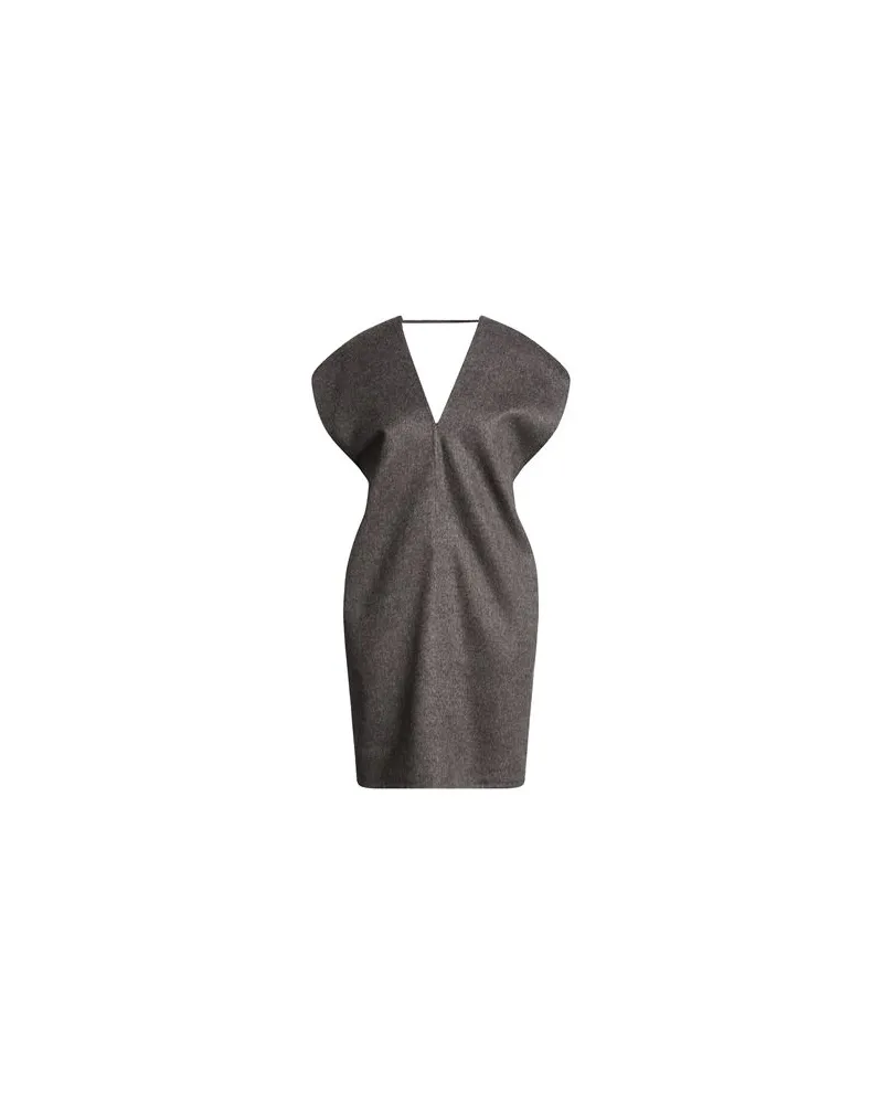 Brunello Cucinelli KLEIDER - Mini-Kleiderauf YOOX.COM Grau