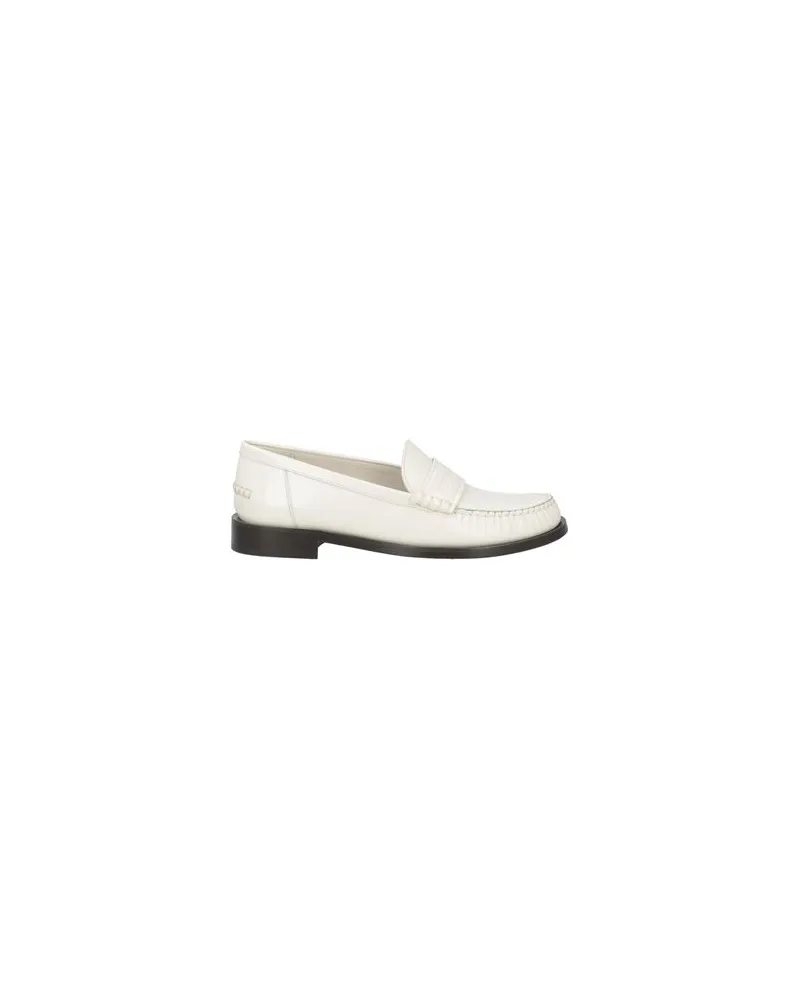 Ferragamo SCHUHE - Mokassinsauf YOOX.COM Cremeweiß