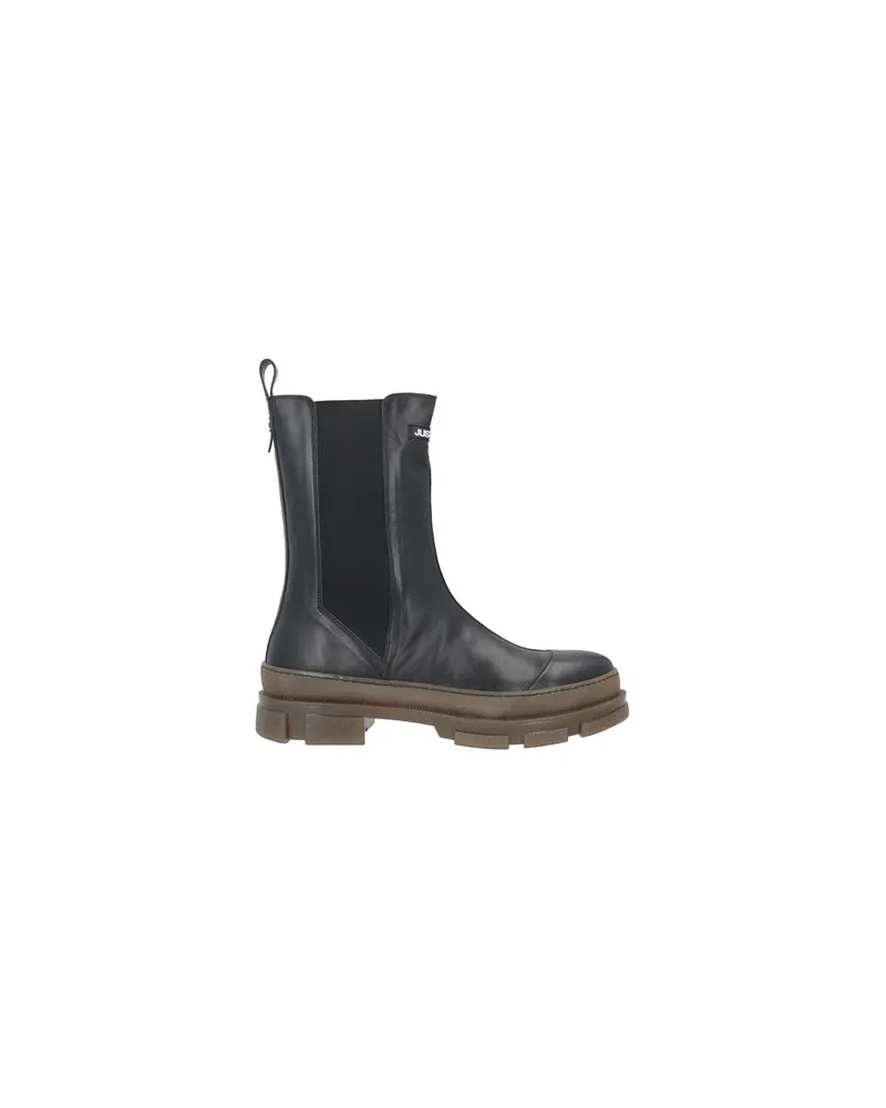 Just Cavalli SCHUHE - Stiefelauf YOOX.COM Schwarz